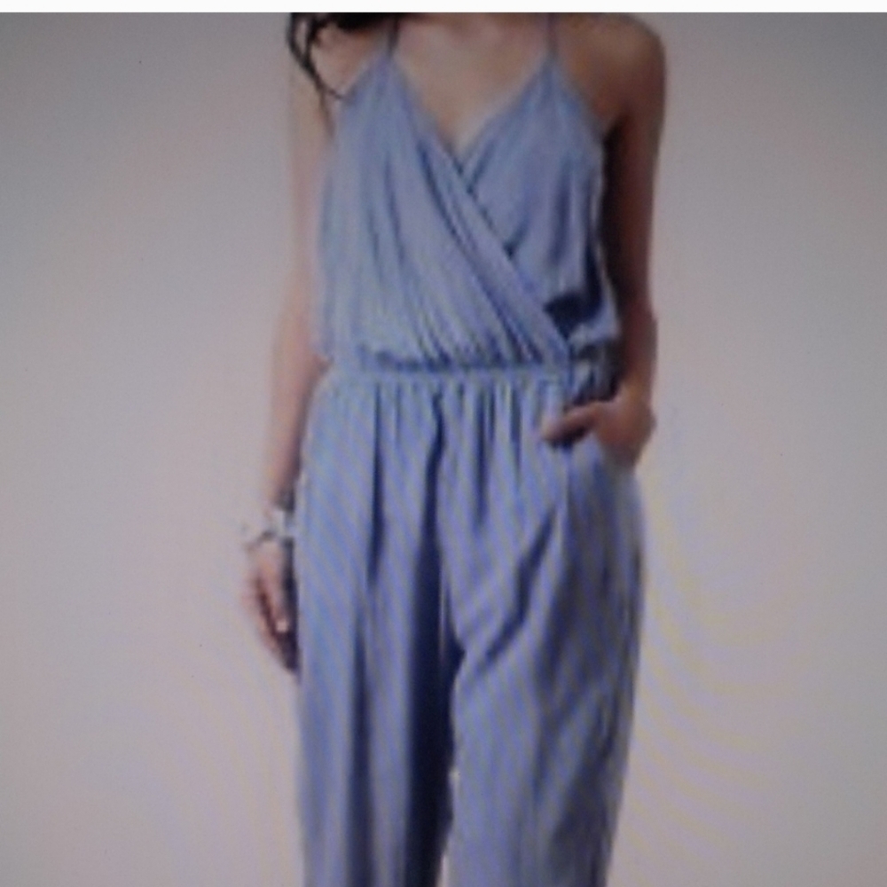 Mimi Chica halter jumpsuit